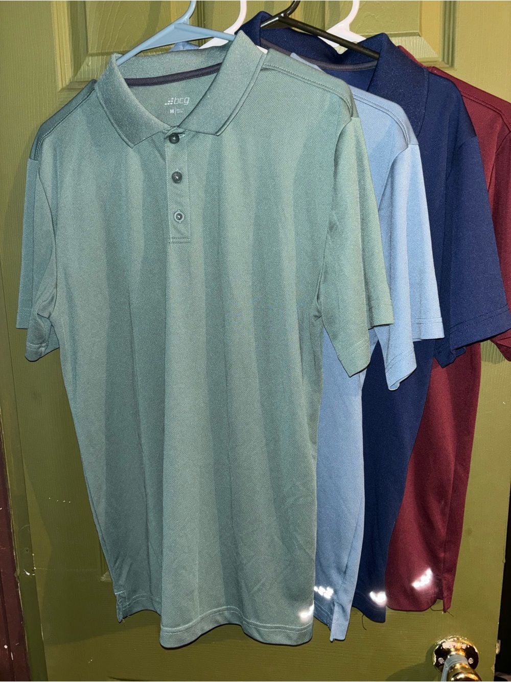 Men’s Short Sleeve Casual Golf Tee